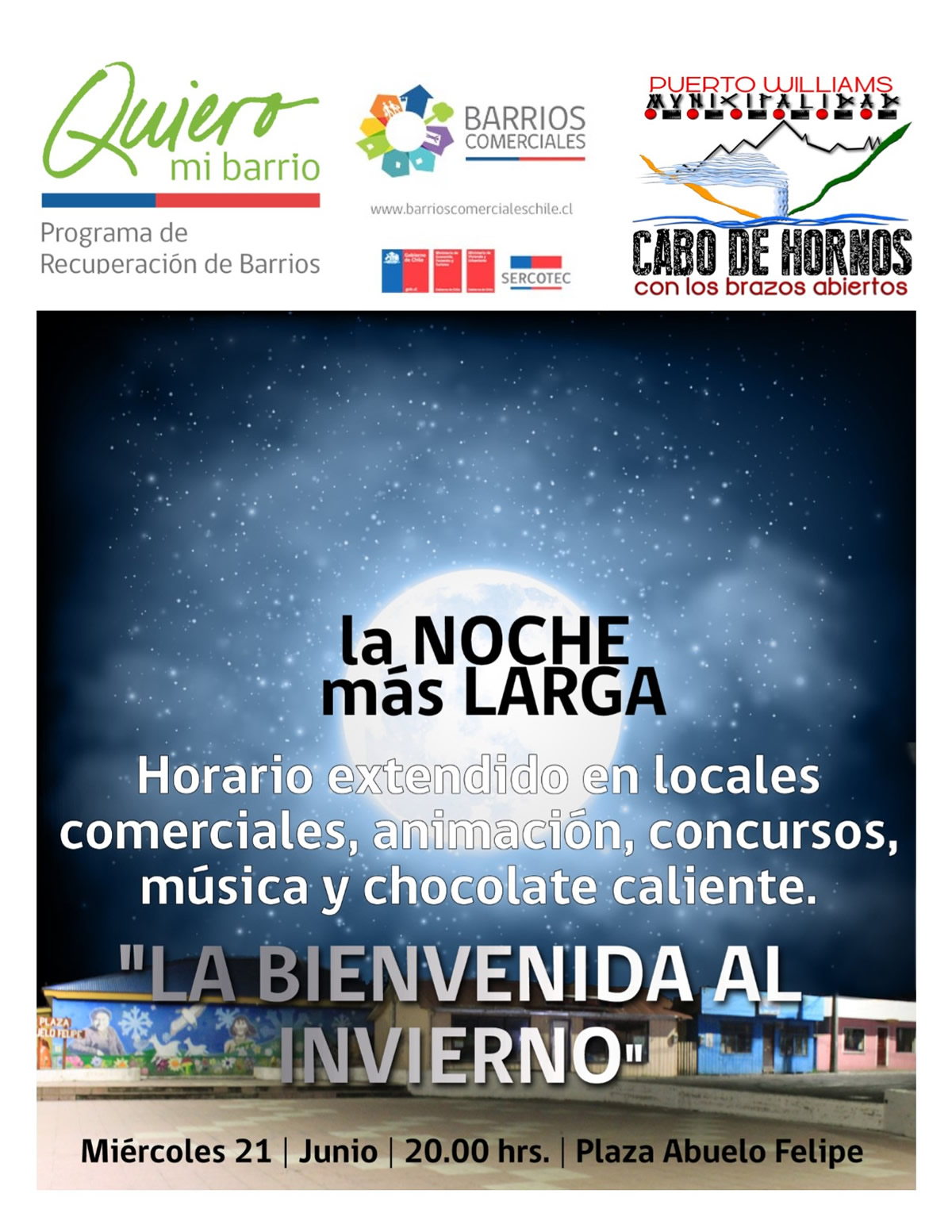 LA NOCHE MÁS LARGA